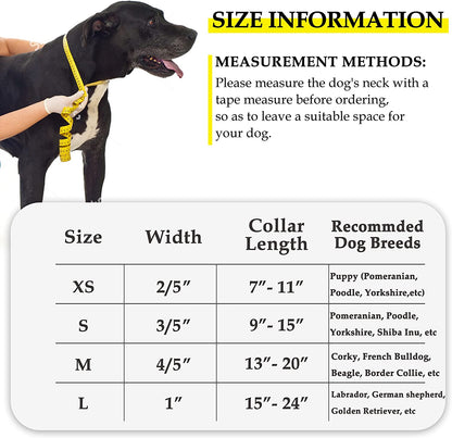 Dog Collar Soft Comfortable Poleyster with Safety Locking Buckle Adjustable for Small Medium Large Dogs and Cats Geometry Pattern for Outdoor Traning Walking Running Camping (Volcano, XS)