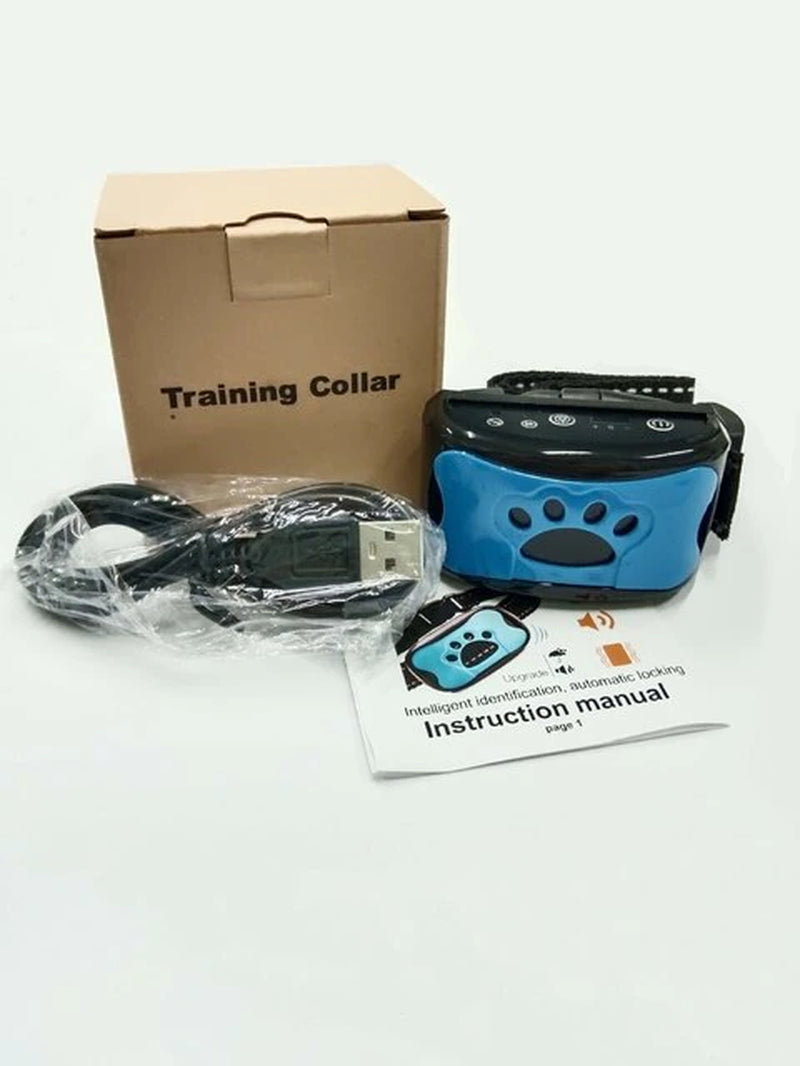 Pet Dog Antibarking USB Electric Ultrasonic Dogs Stop Barking Vibration anti Bark Collar Automatic Collar Dog Training Collars